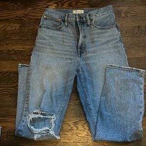 Madewell Perfect Vintage Straight Jeans